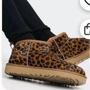 UGG Leopard Print Winter Boots